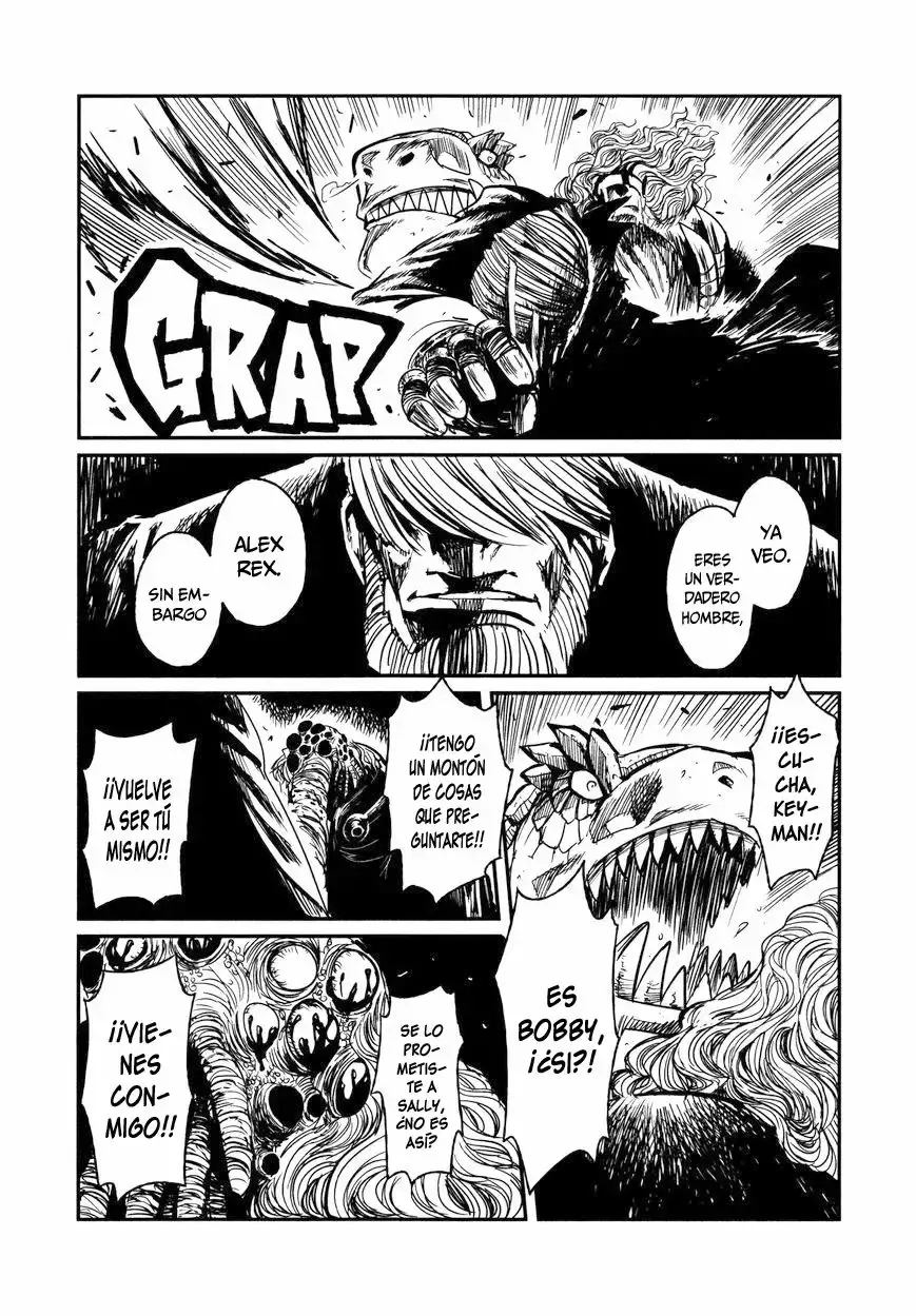 Keyman The Hand of Judgement Capítulo 25 - Página 19 en español
