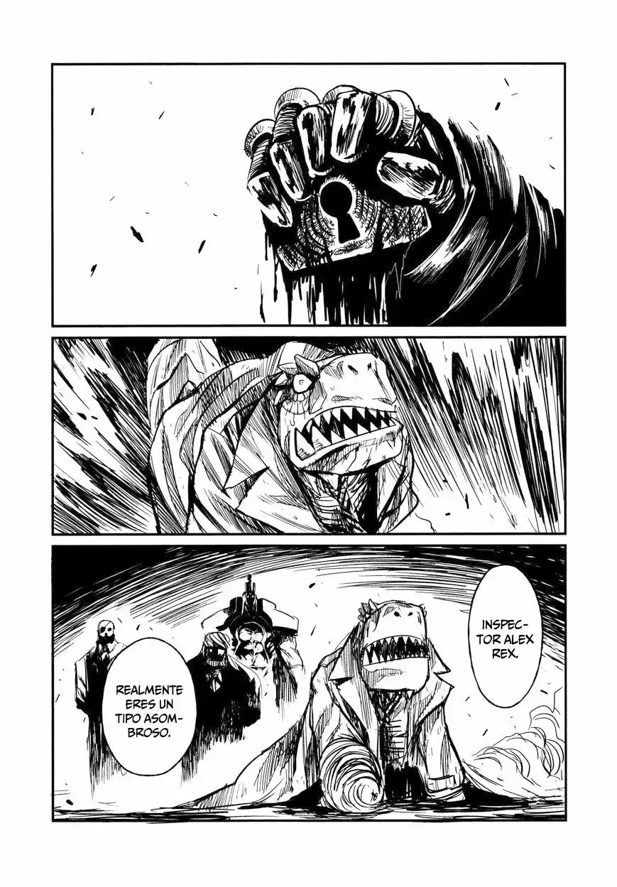 Keyman The Hand of Judgement Capítulo 25 - Página 25 en español