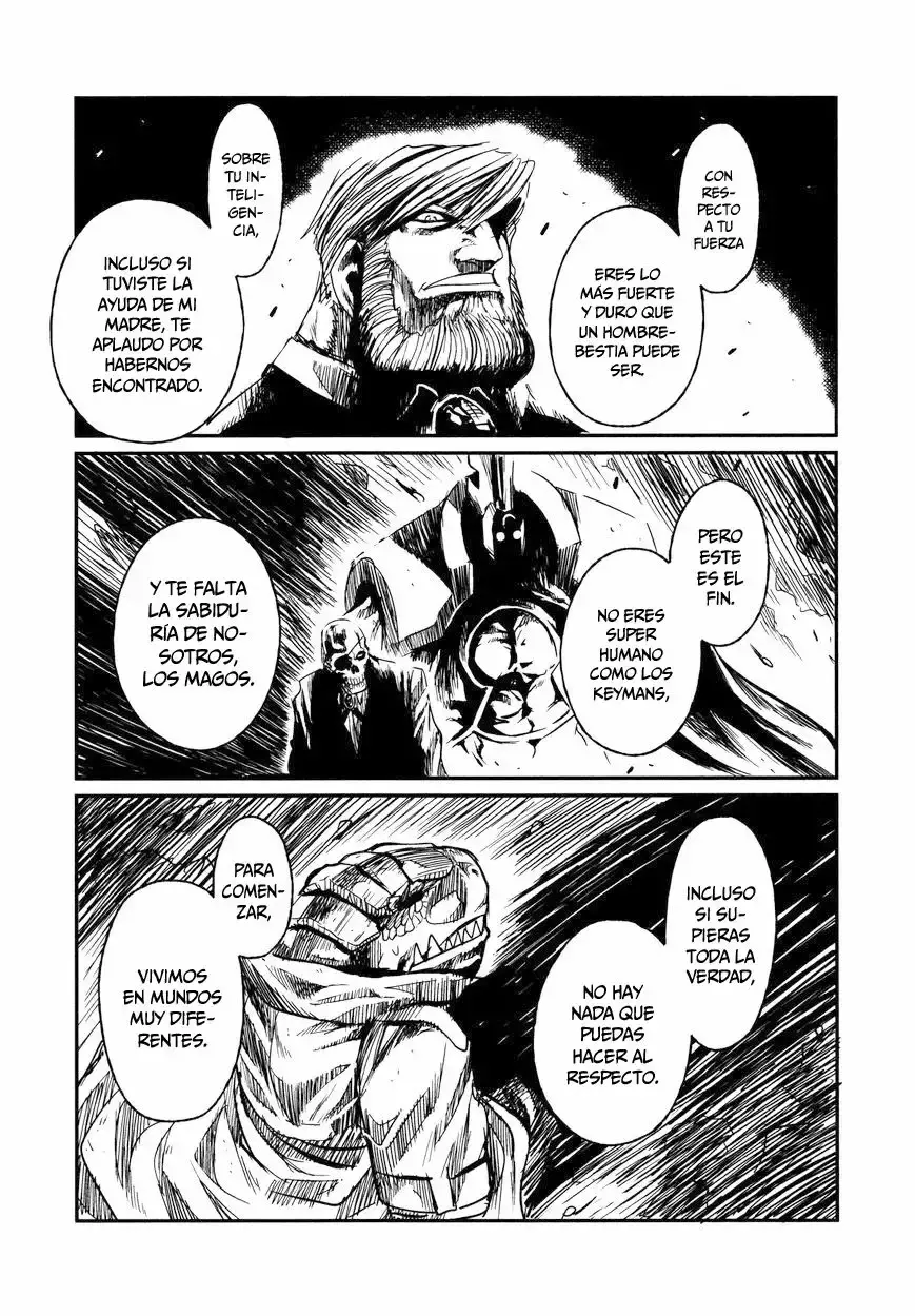 Keyman The Hand of Judgement Capítulo 25 - Página 26 en español