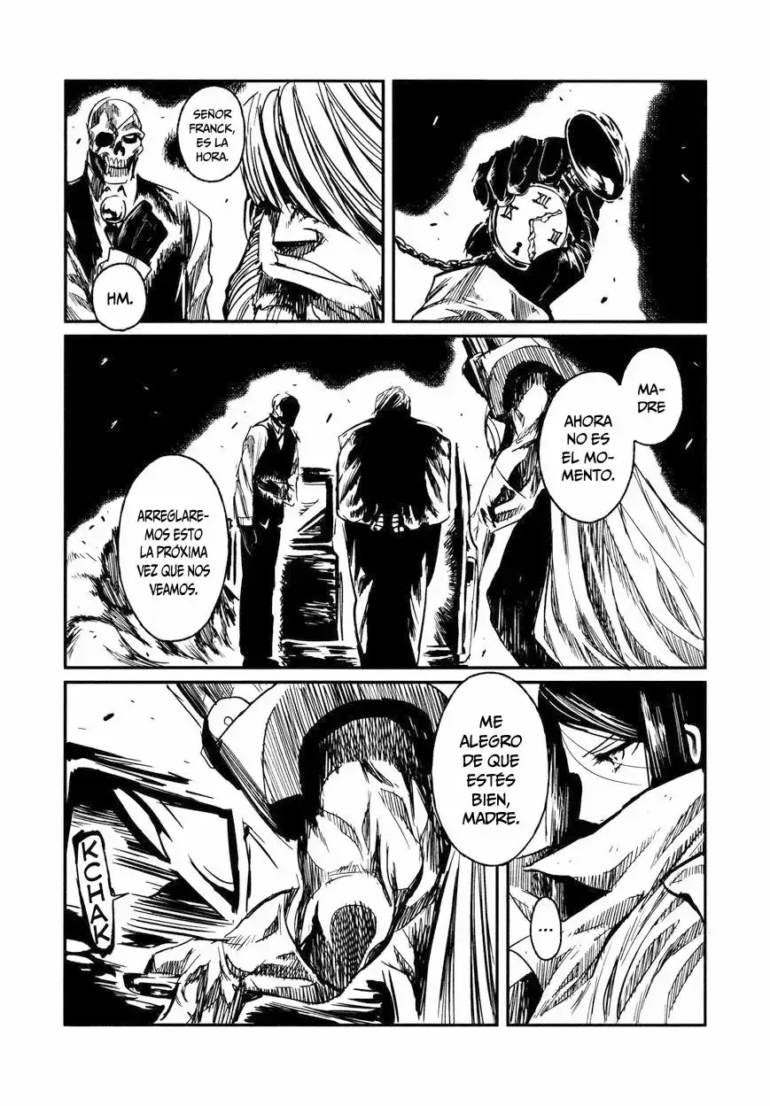 Keyman The Hand of Judgement Capítulo 25 - Página 28 en español