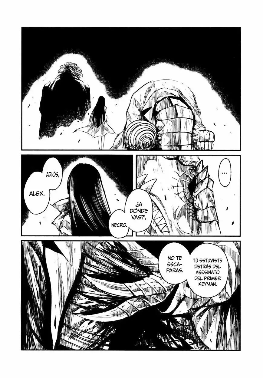 Keyman The Hand of Judgement Capítulo 25 - Página 31 en español