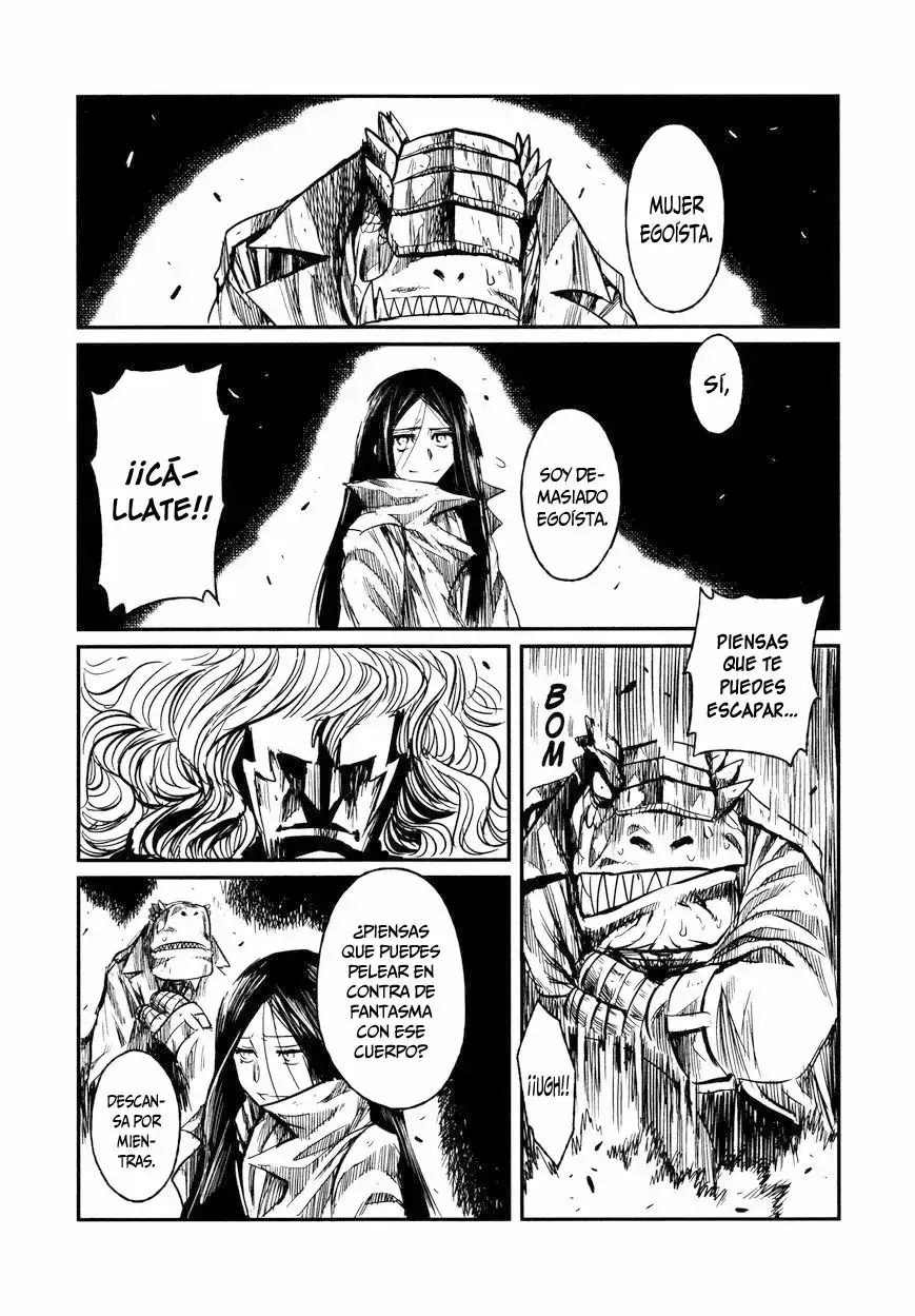 Keyman The Hand of Judgement Capítulo 25 - Página 33 en español