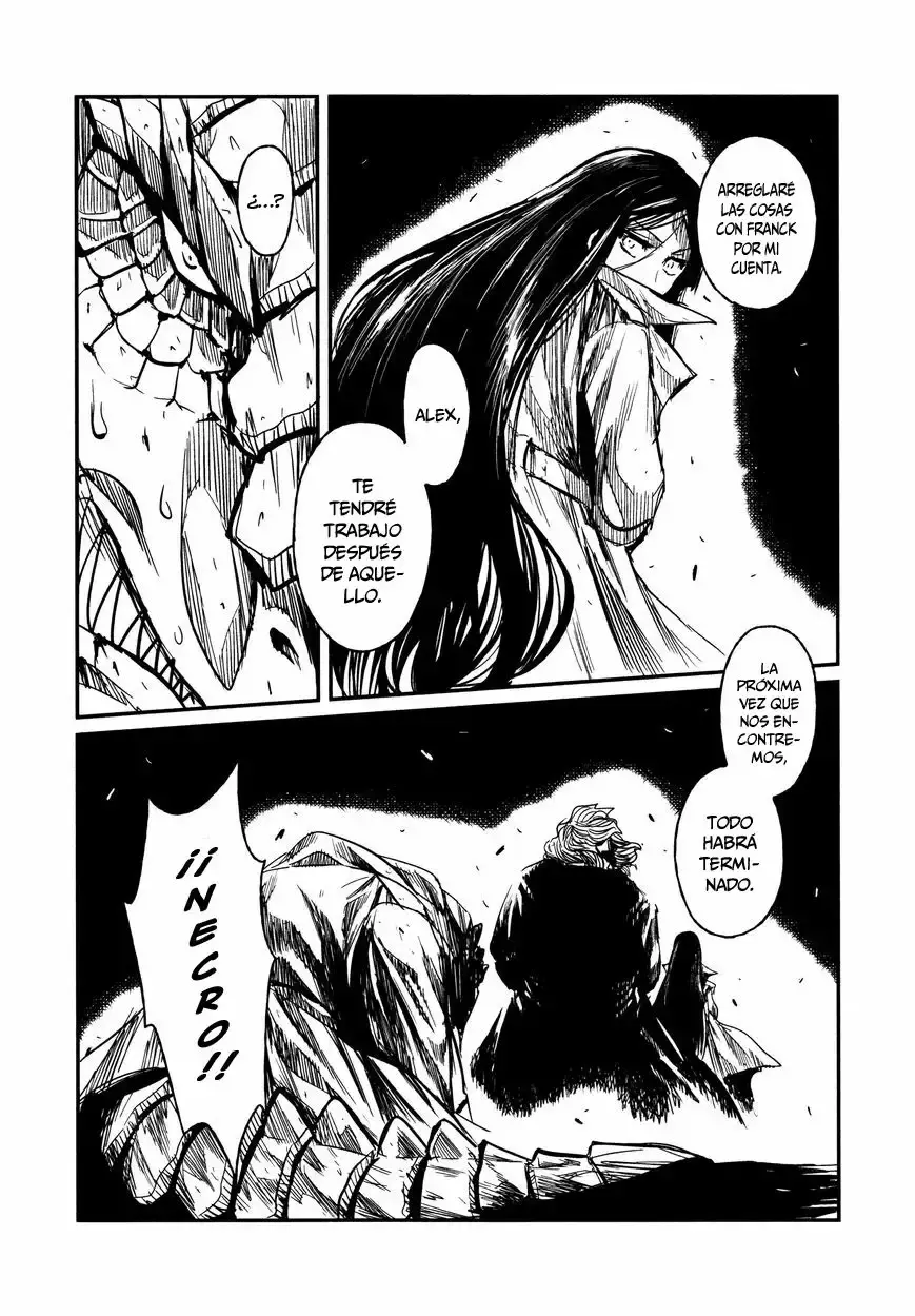 Keyman The Hand of Judgement Capítulo 25 - Página 34 en español
