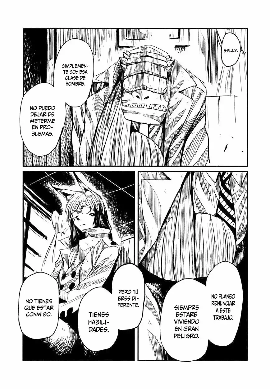 Keyman The Hand of Judgement Capítulo 26 - Página 11 en español