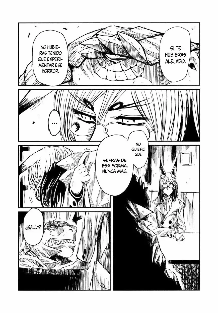 Keyman The Hand of Judgement Capítulo 26 - Página 12 en español