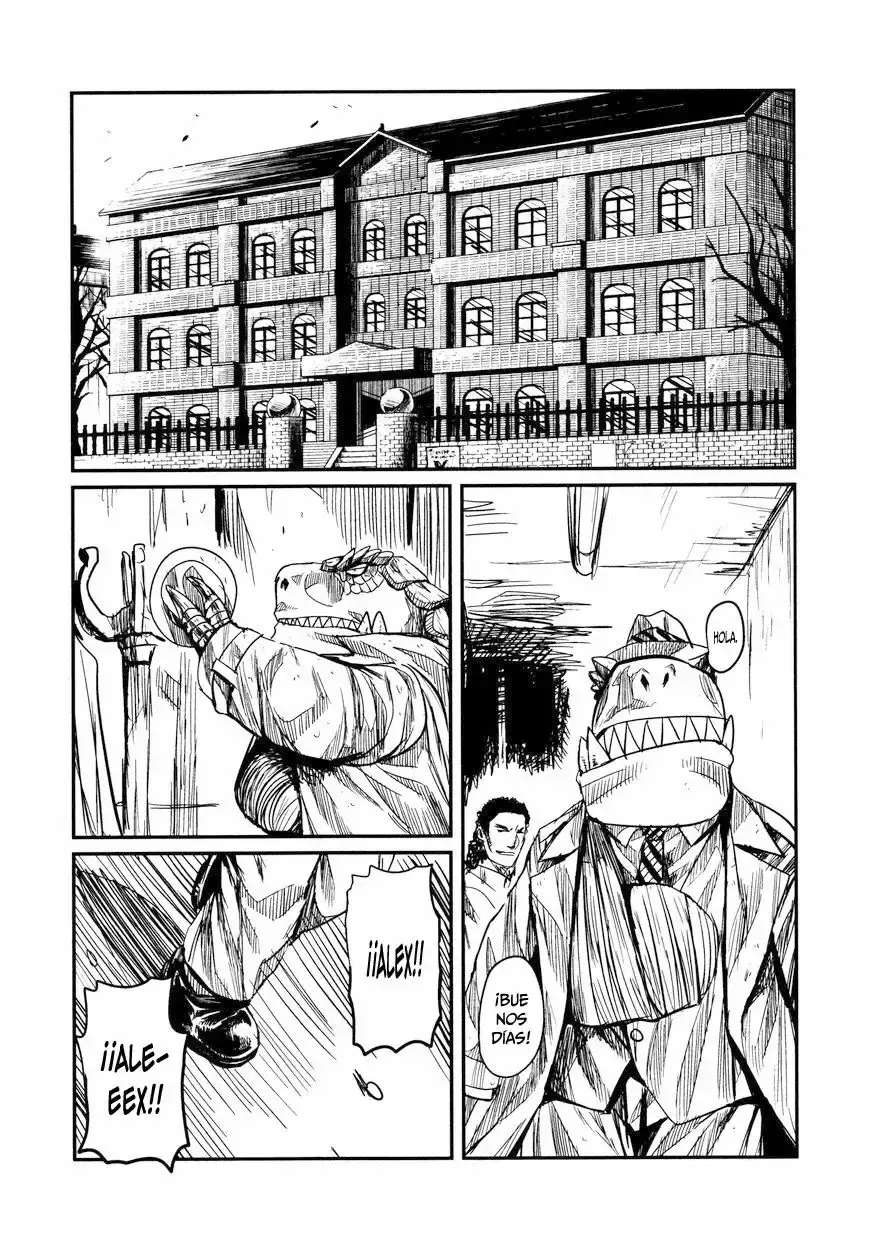 Keyman The Hand of Judgement Capítulo 26 - Página 15 en español