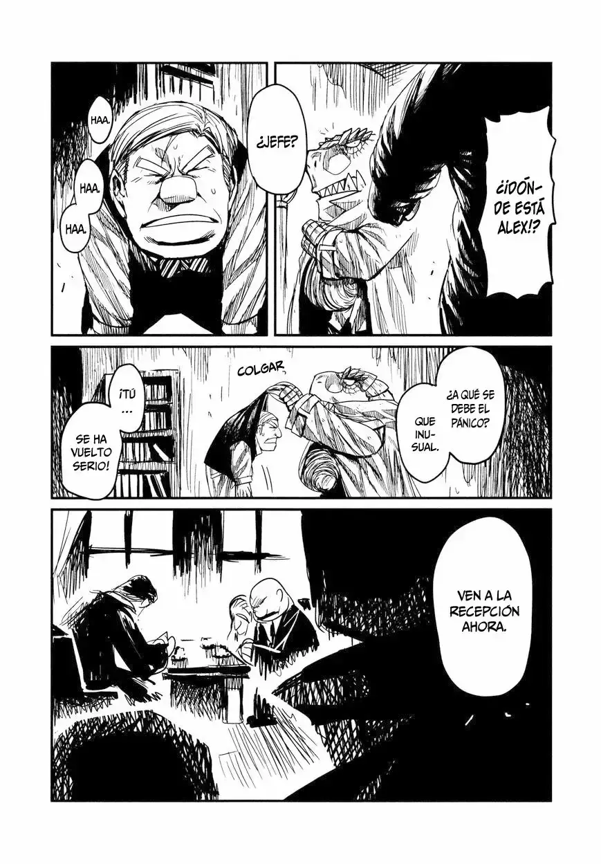 Keyman The Hand of Judgement Capítulo 26 - Página 16 en español