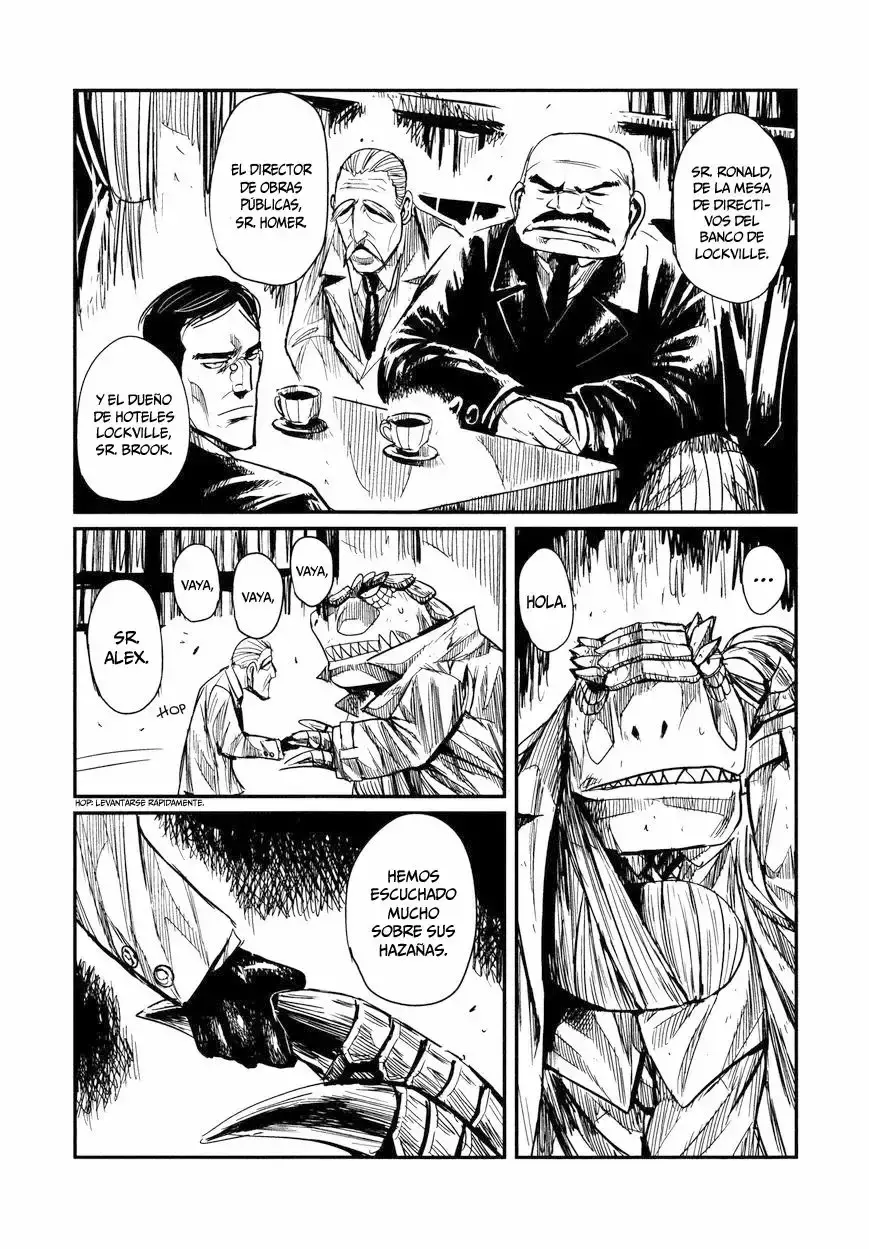 Keyman The Hand of Judgement Capítulo 26 - Página 17 en español