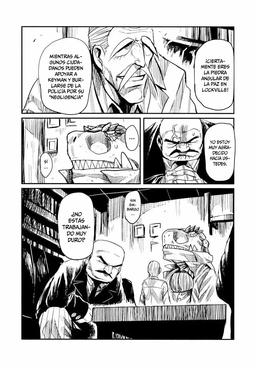 Keyman The Hand of Judgement Capítulo 26 - Página 18 en español