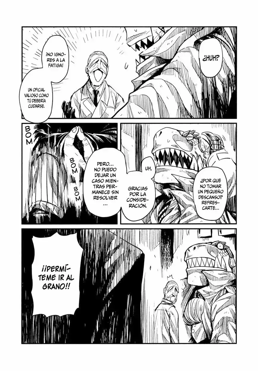 Keyman The Hand of Judgement Capítulo 26 - Página 19 en español