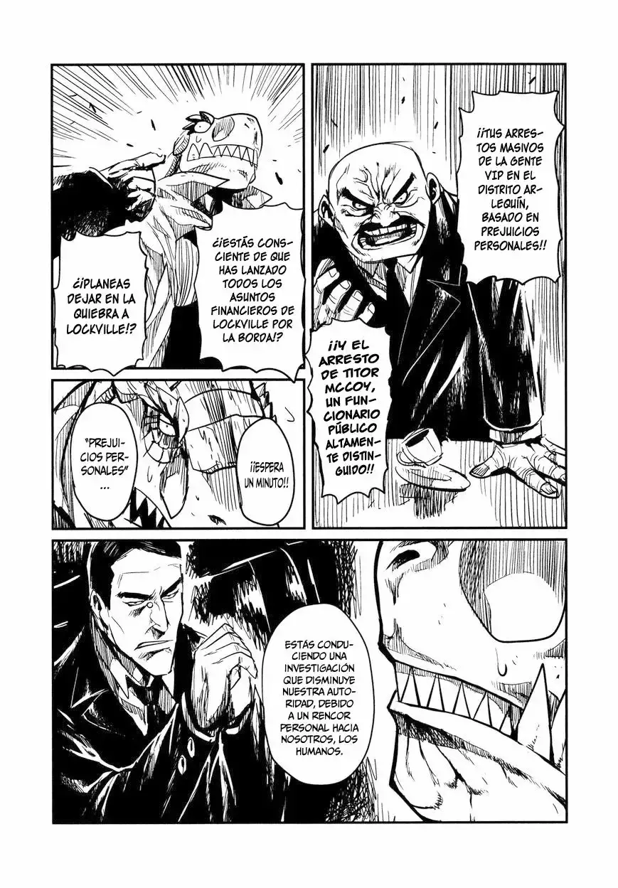 Keyman The Hand of Judgement Capítulo 26 - Página 20 en español