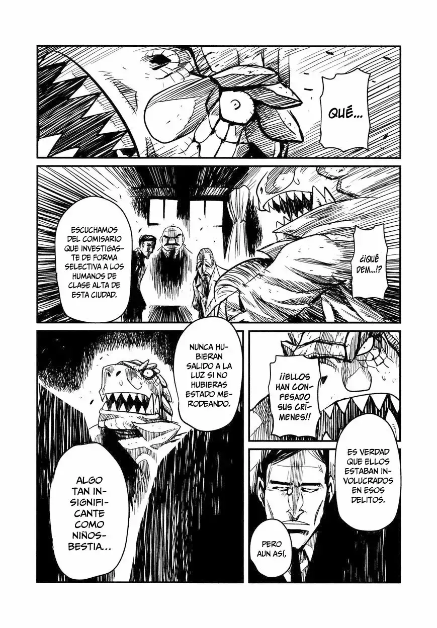 Keyman The Hand of Judgement Capítulo 26 - Página 21 en español
