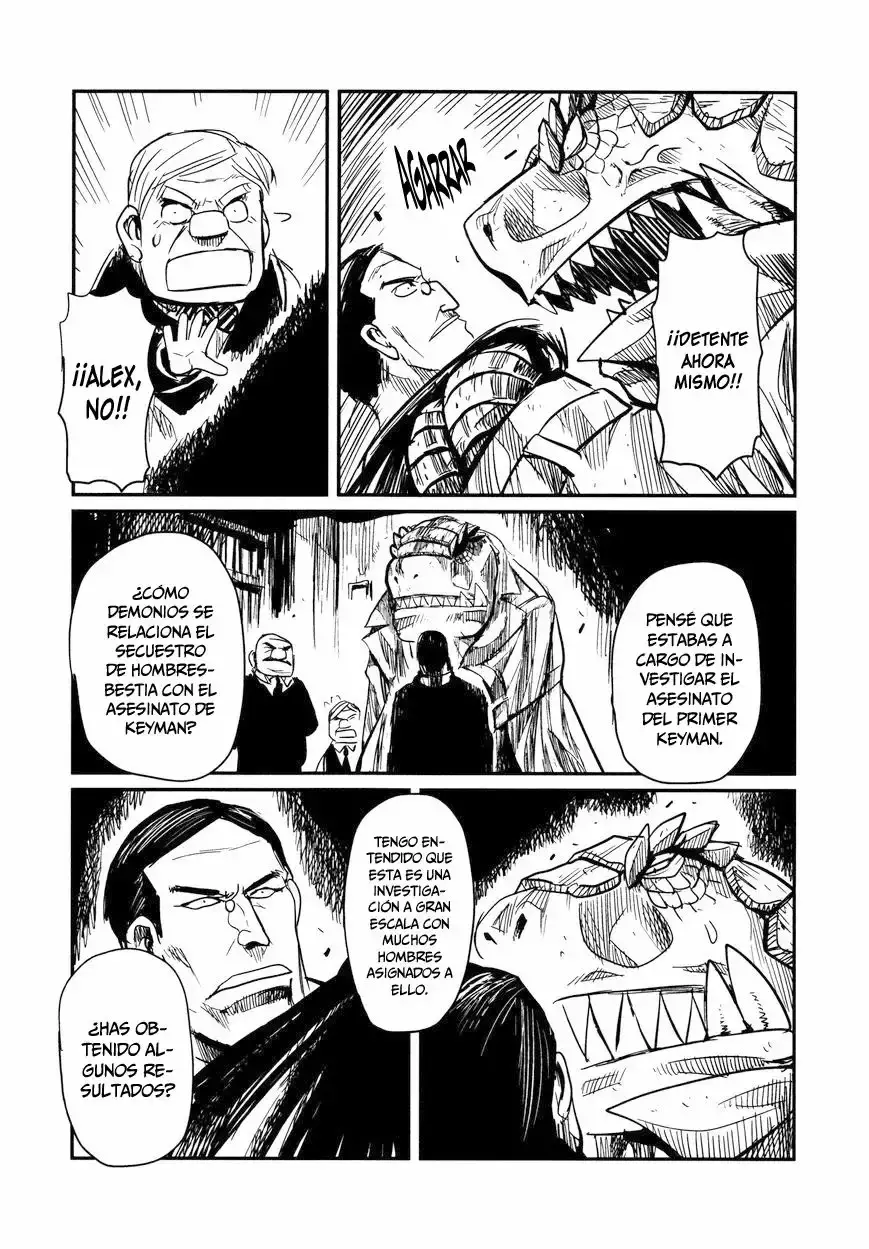Keyman The Hand of Judgement Capítulo 26 - Página 22 en español