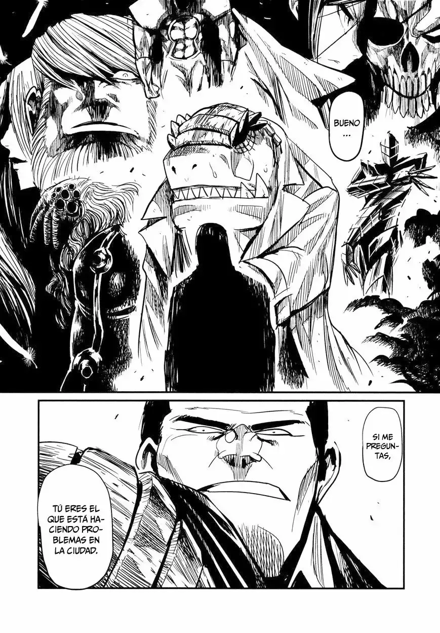 Keyman The Hand of Judgement Capítulo 26 - Página 23 en español