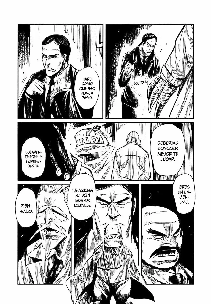 Keyman The Hand of Judgement Capítulo 26 - Página 24 en español