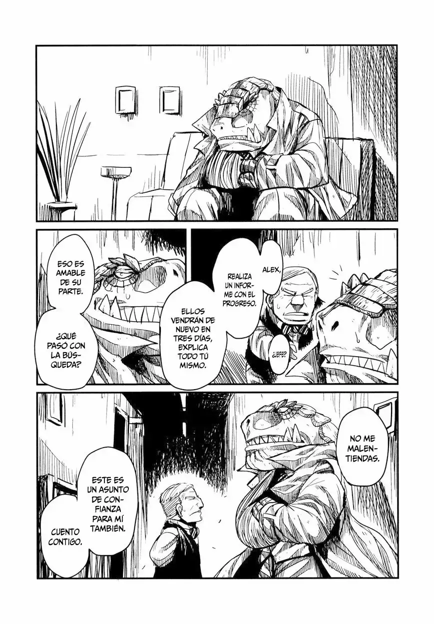 Keyman The Hand of Judgement Capítulo 26 - Página 25 en español