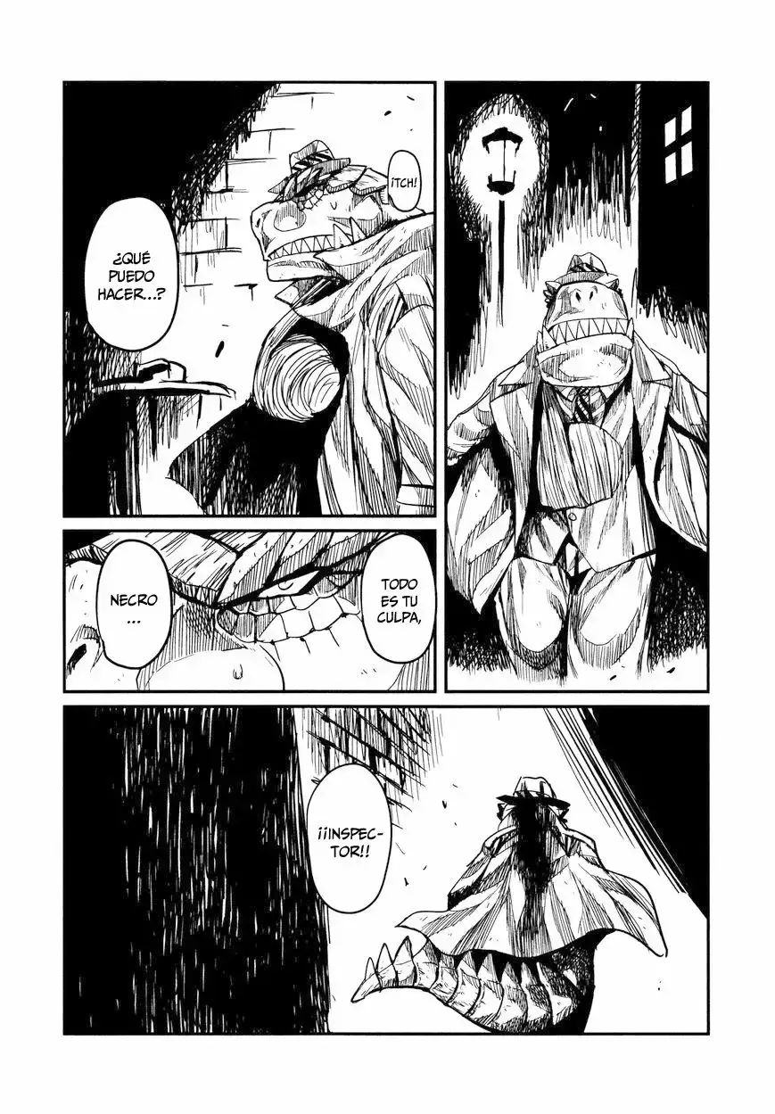 Keyman The Hand of Judgement Capítulo 26 - Página 26 en español
