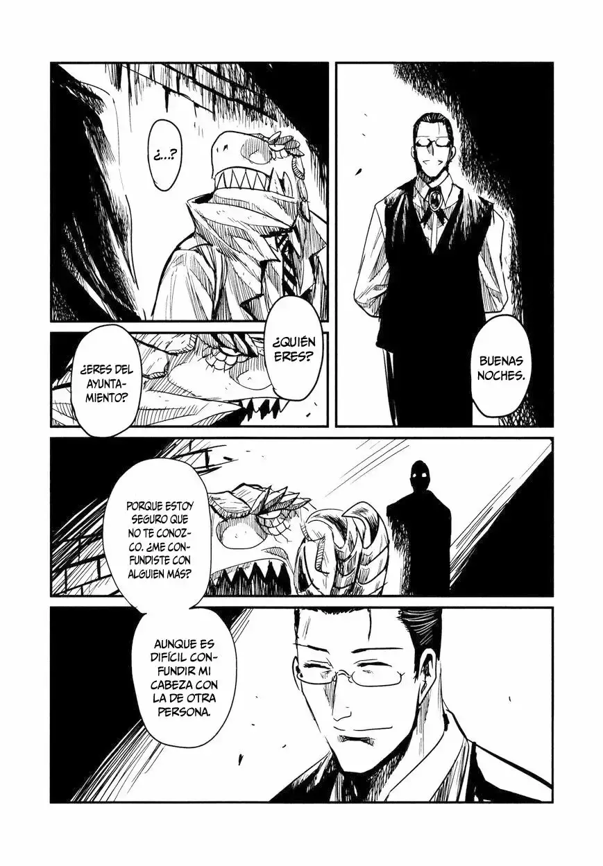 Keyman The Hand of Judgement Capítulo 26 - Página 27 en español