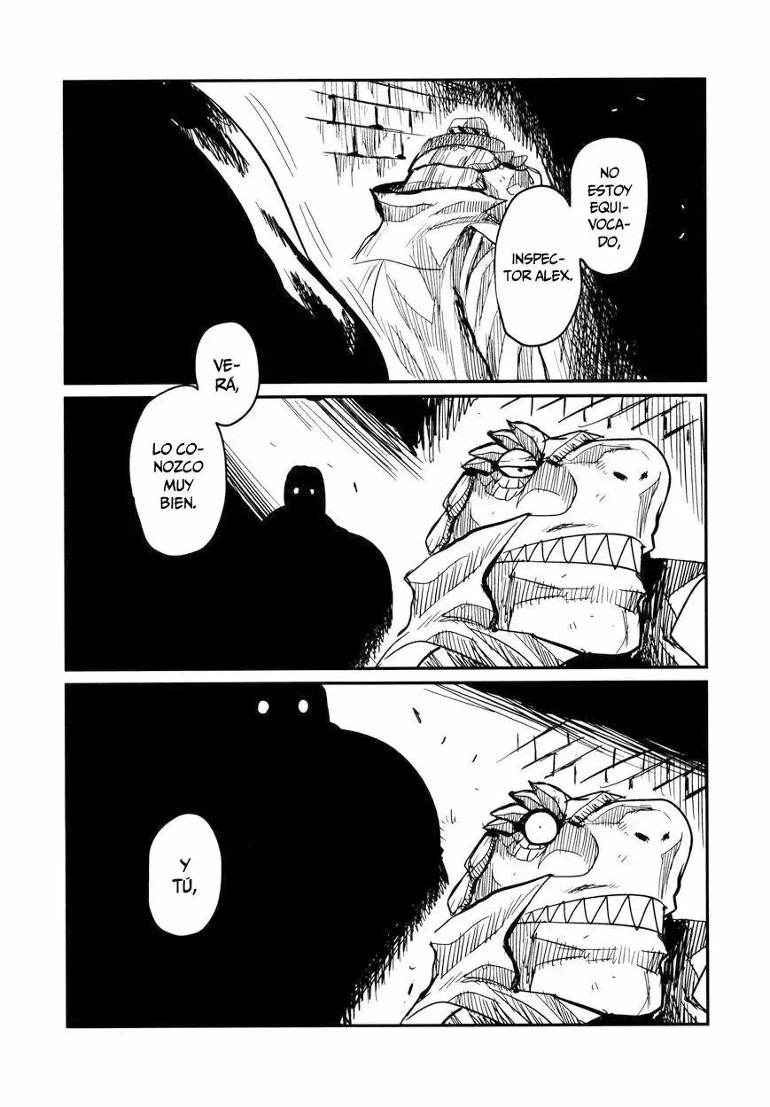 Keyman The Hand of Judgement Capítulo 26 - Página 28 en español