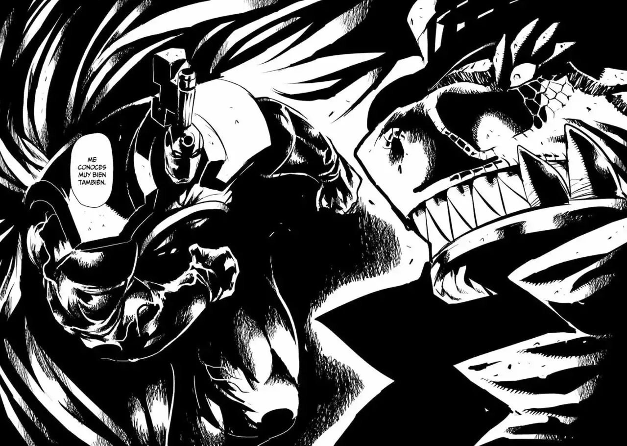 Keyman The Hand of Judgement Capítulo 26 - Página 29 en español
