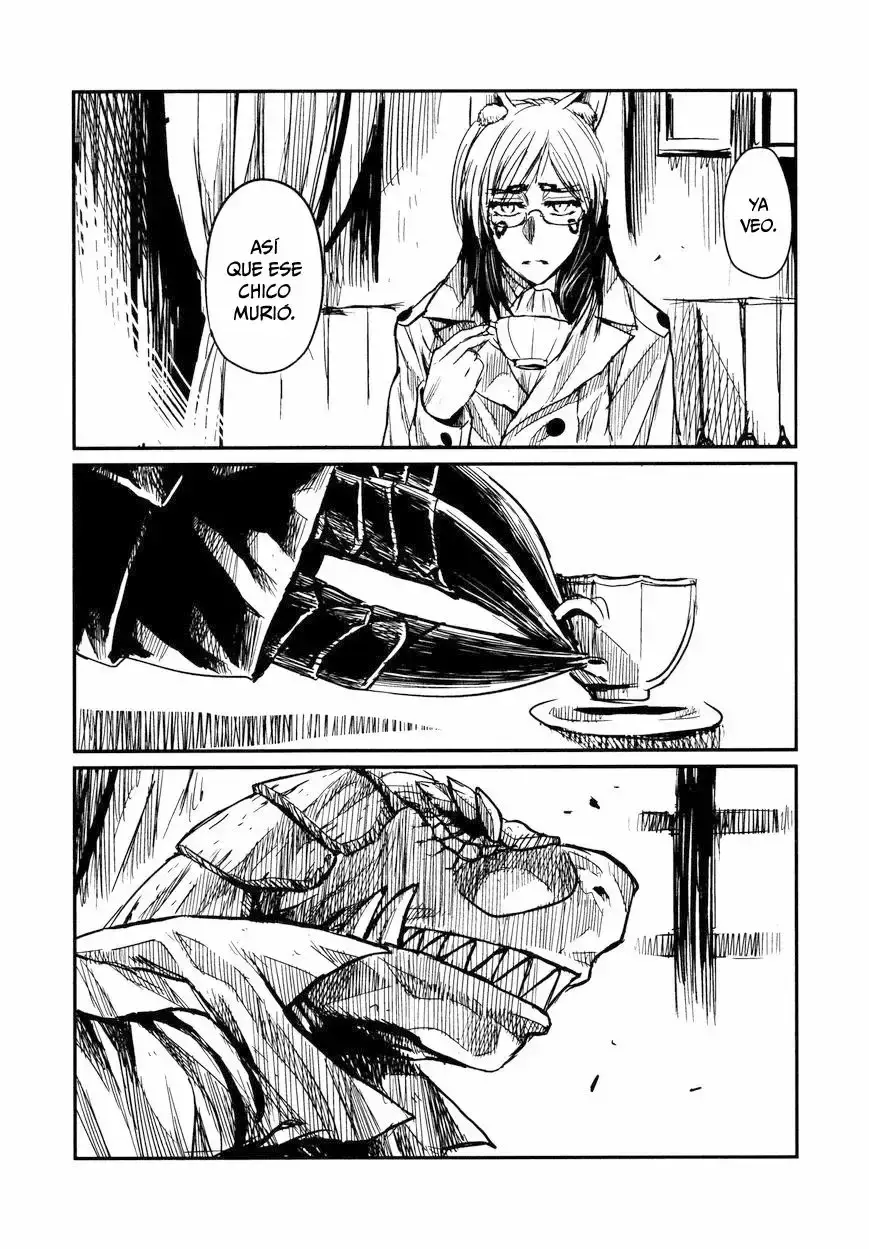 Keyman The Hand of Judgement Capítulo 26 - Página 3 en español