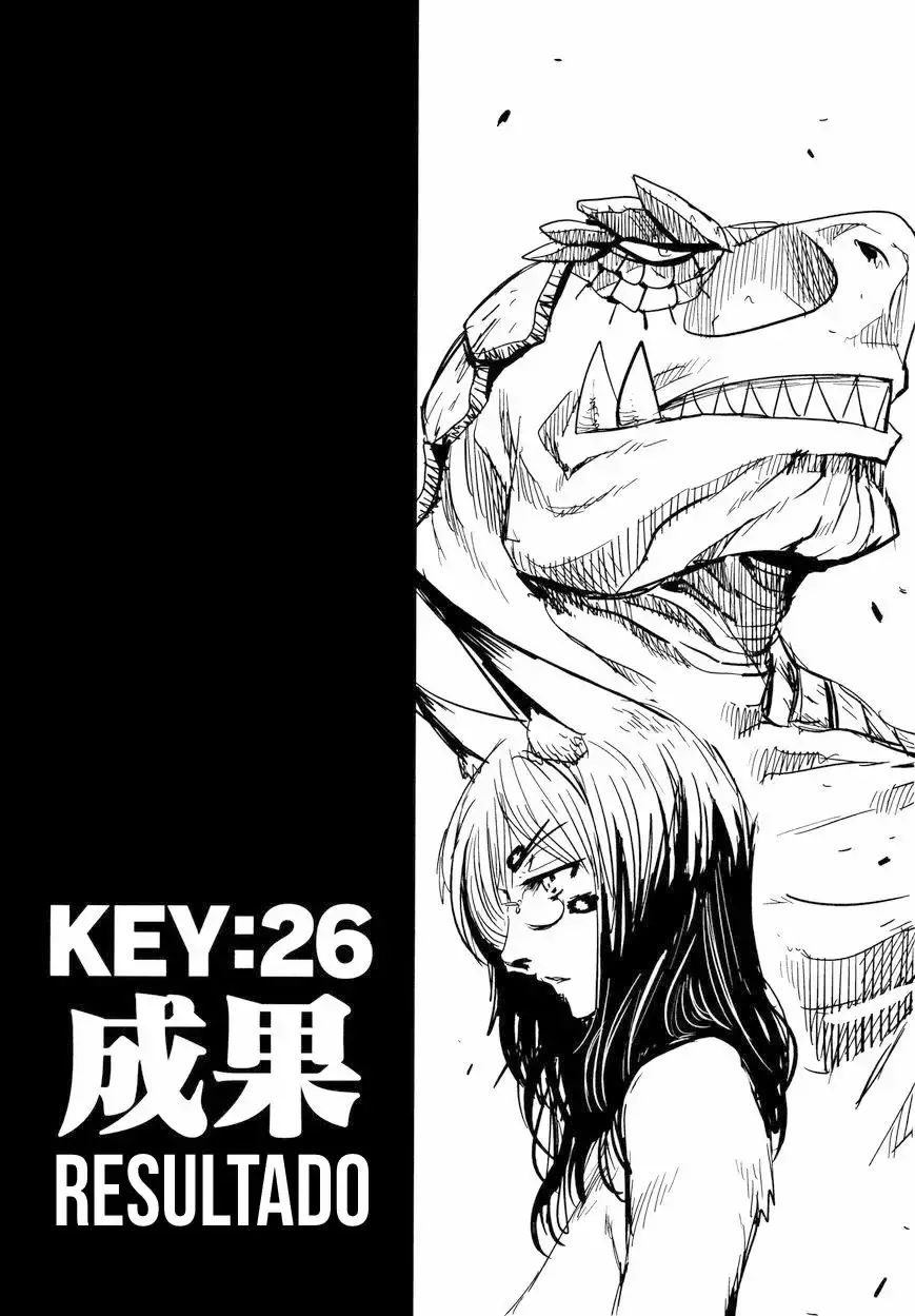 Keyman The Hand of Judgement Capítulo 26 - Página 4 en español