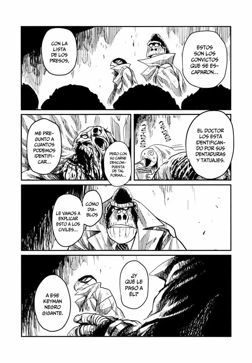 Keyman The Hand of Judgement Capítulo 26 - Página 6 en español