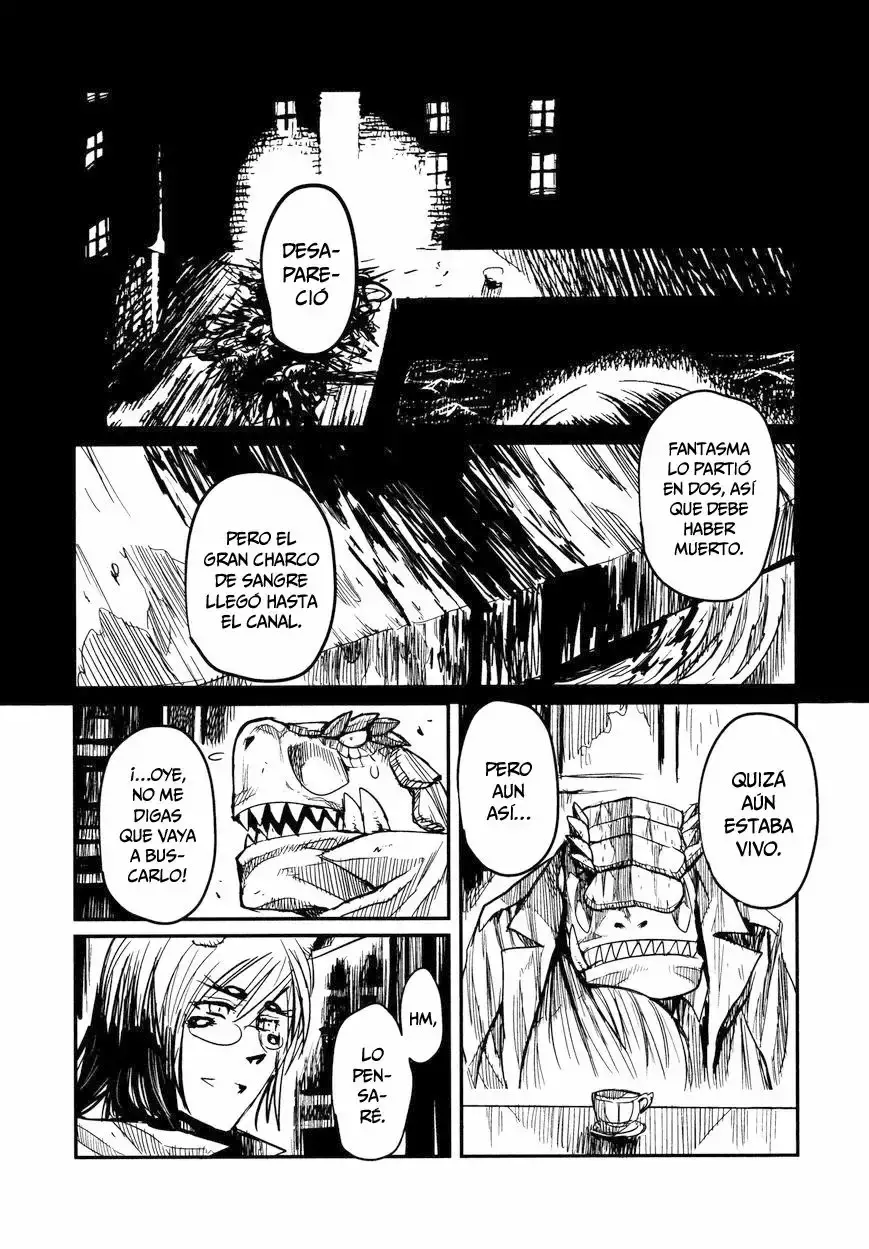 Keyman The Hand of Judgement Capítulo 26 - Página 7 en español