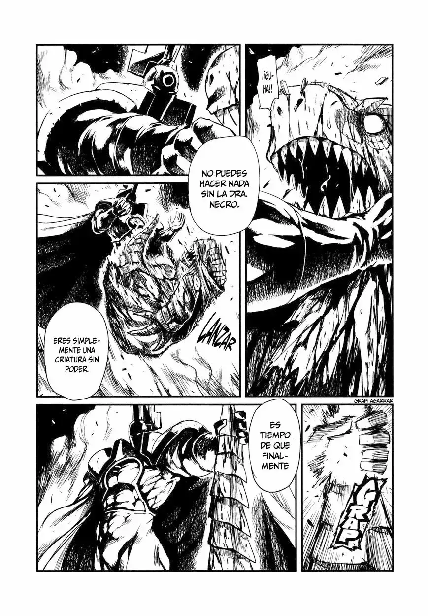 Keyman The Hand of Judgement Capítulo 27 - Página 10 en español