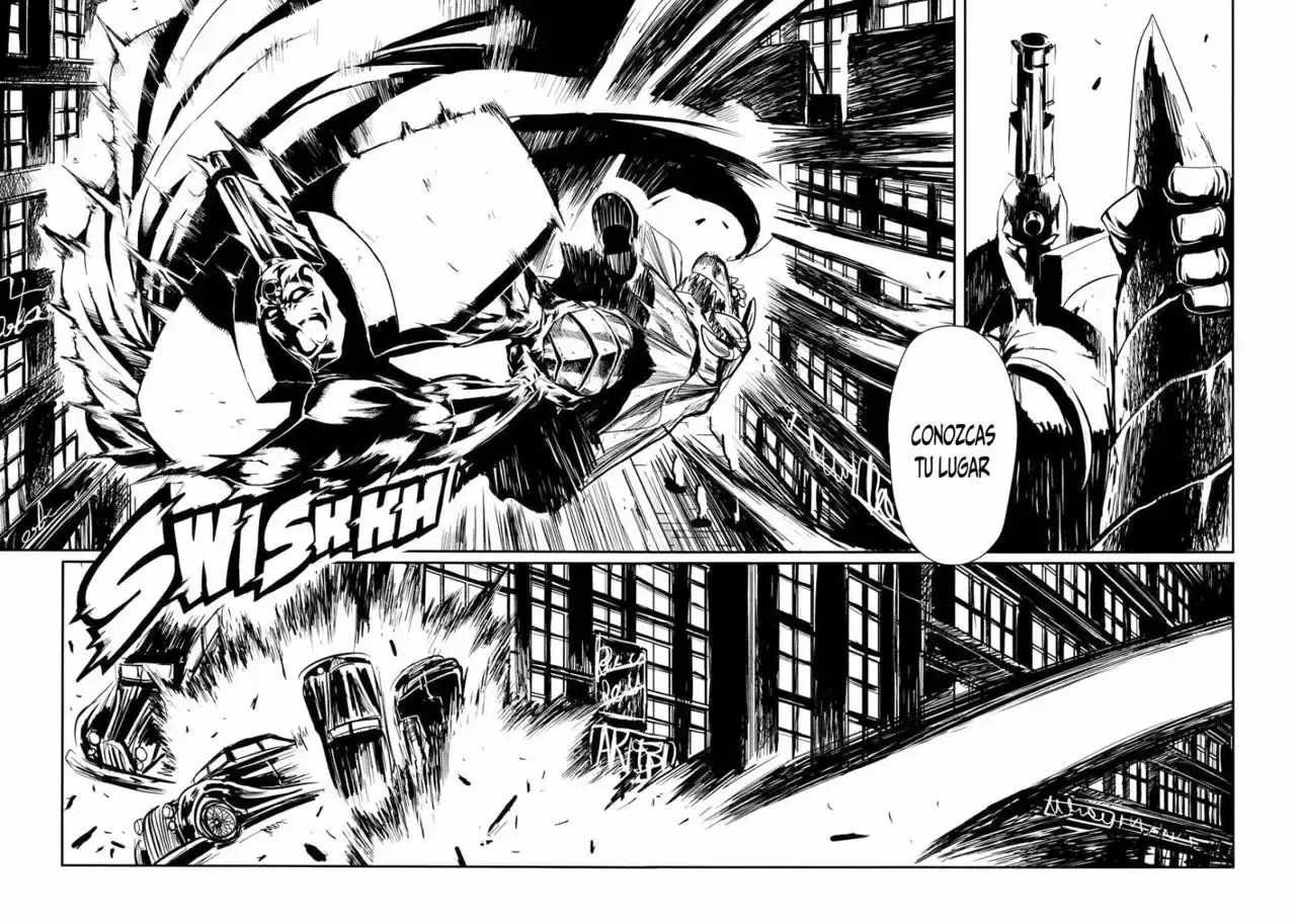 Keyman The Hand of Judgement Capítulo 27 - Página 11 en español