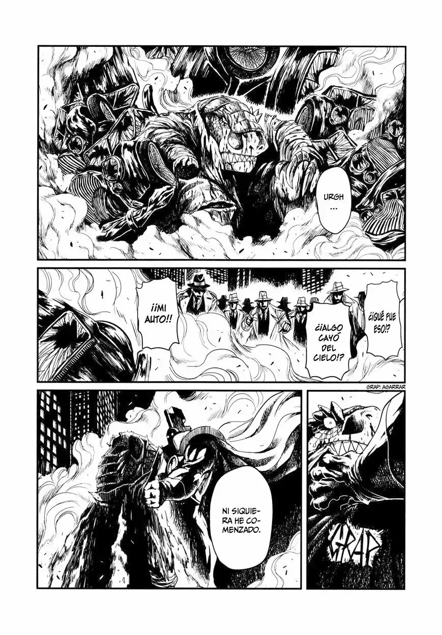 Keyman The Hand of Judgement Capítulo 27 - Página 13 en español