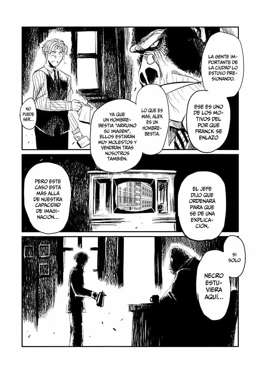 Keyman The Hand of Judgement Capítulo 27 - Página 16 en español