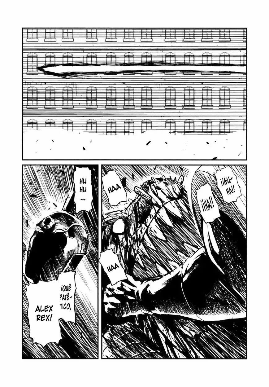 Keyman The Hand of Judgement Capítulo 27 - Página 17 en español