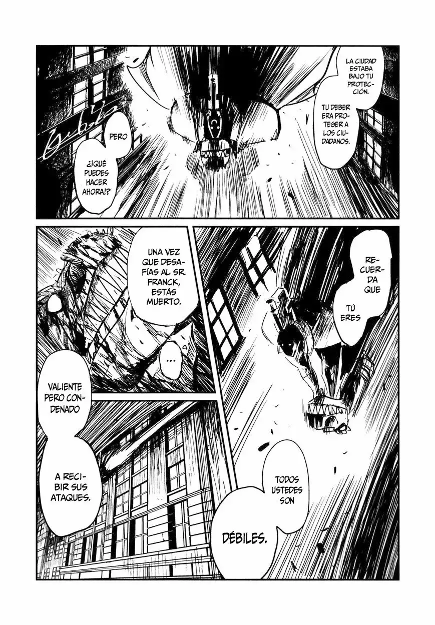 Keyman The Hand of Judgement Capítulo 27 - Página 18 en español