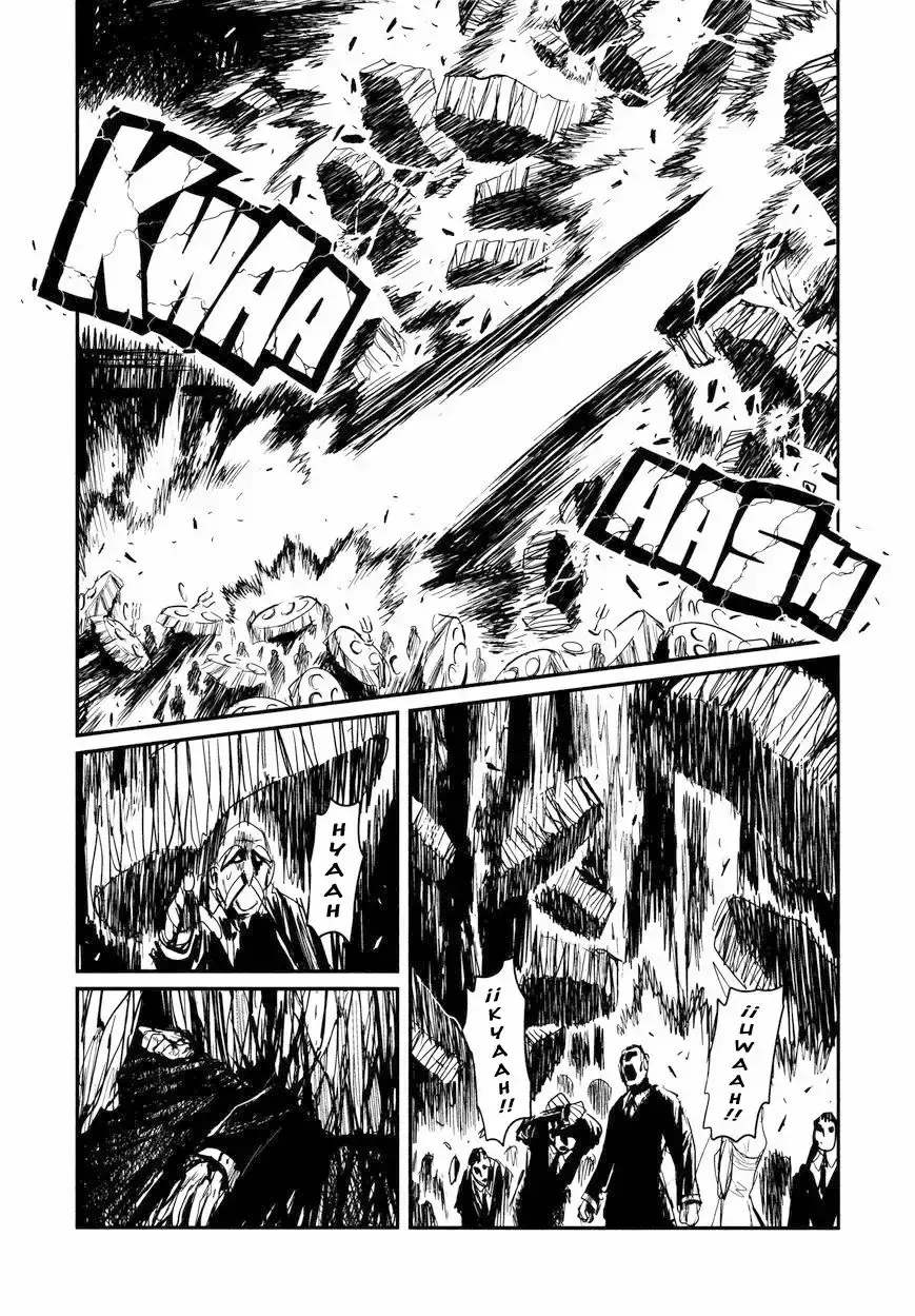 Keyman The Hand of Judgement Capítulo 27 - Página 21 en español