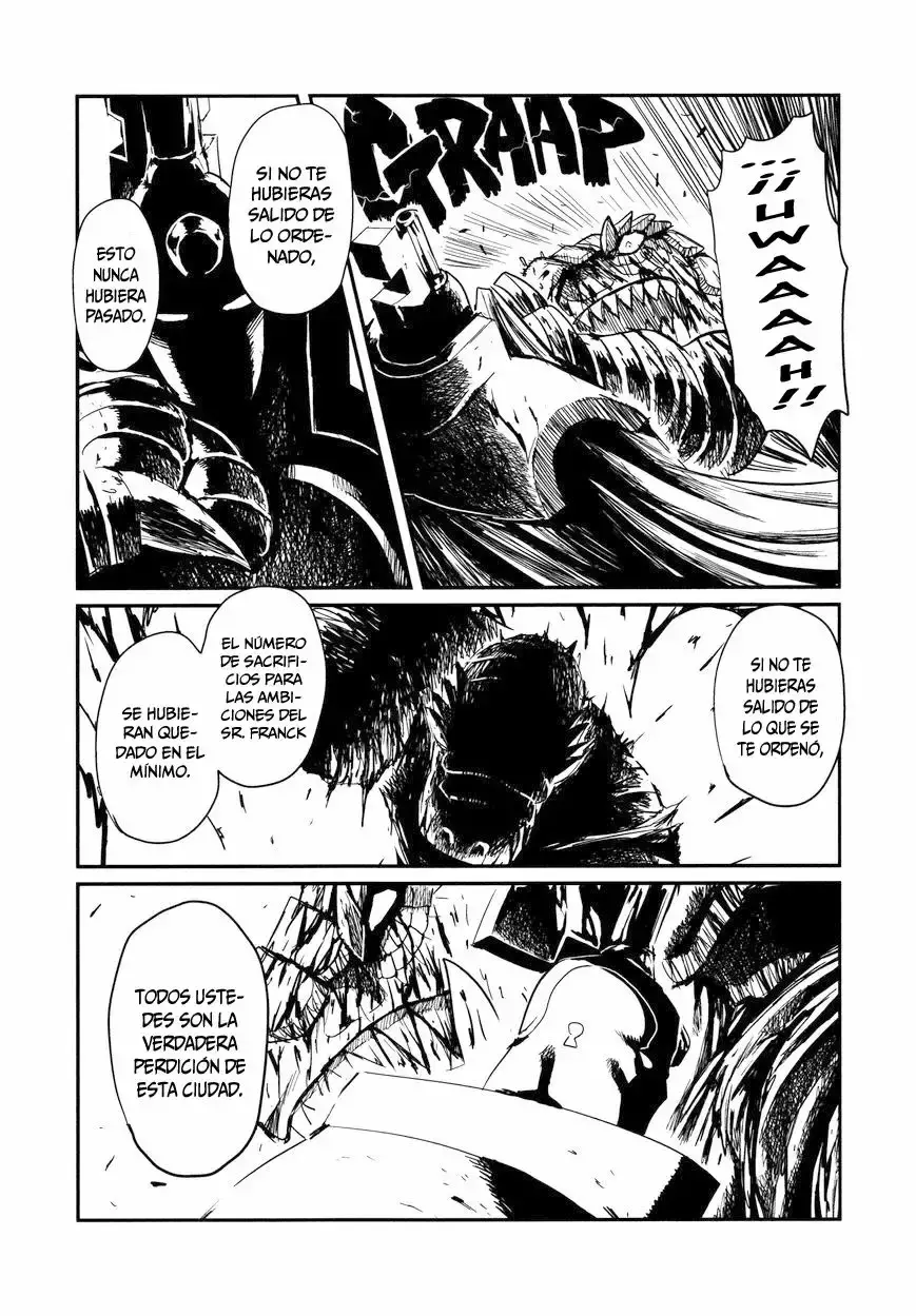 Keyman The Hand of Judgement Capítulo 27 - Página 23 en español