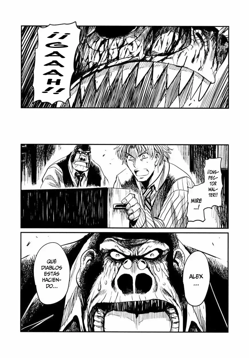 Keyman The Hand of Judgement Capítulo 27 - Página 24 en español