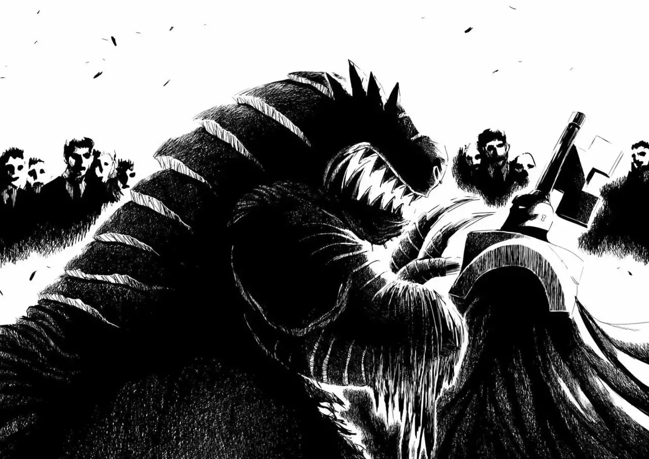 Keyman The Hand of Judgement Capítulo 27 - Página 25 en español