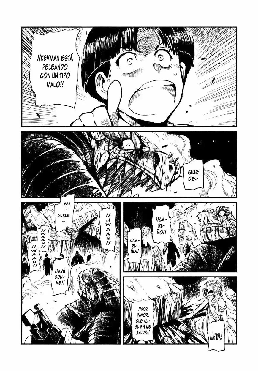 Keyman The Hand of Judgement Capítulo 27 - Página 26 en español