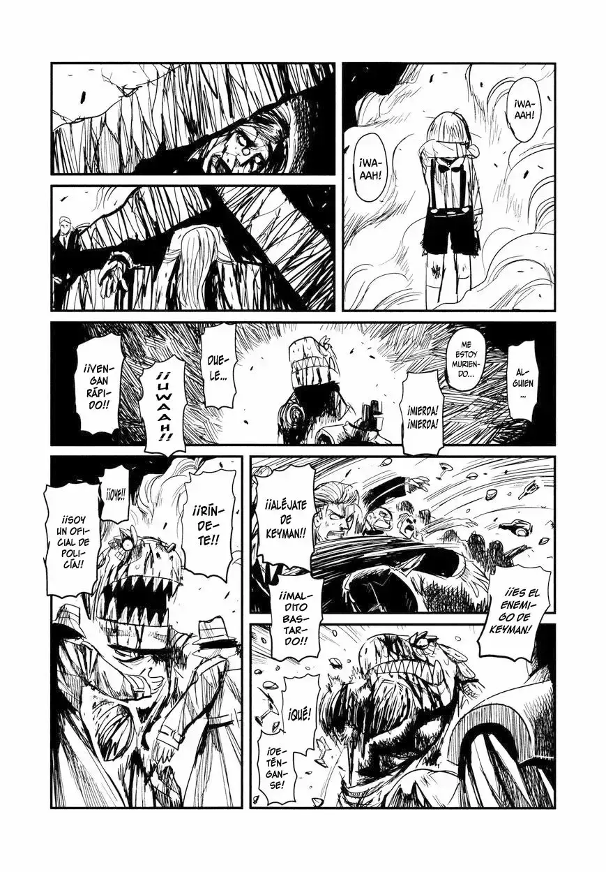 Keyman The Hand of Judgement Capítulo 27 - Página 27 en español