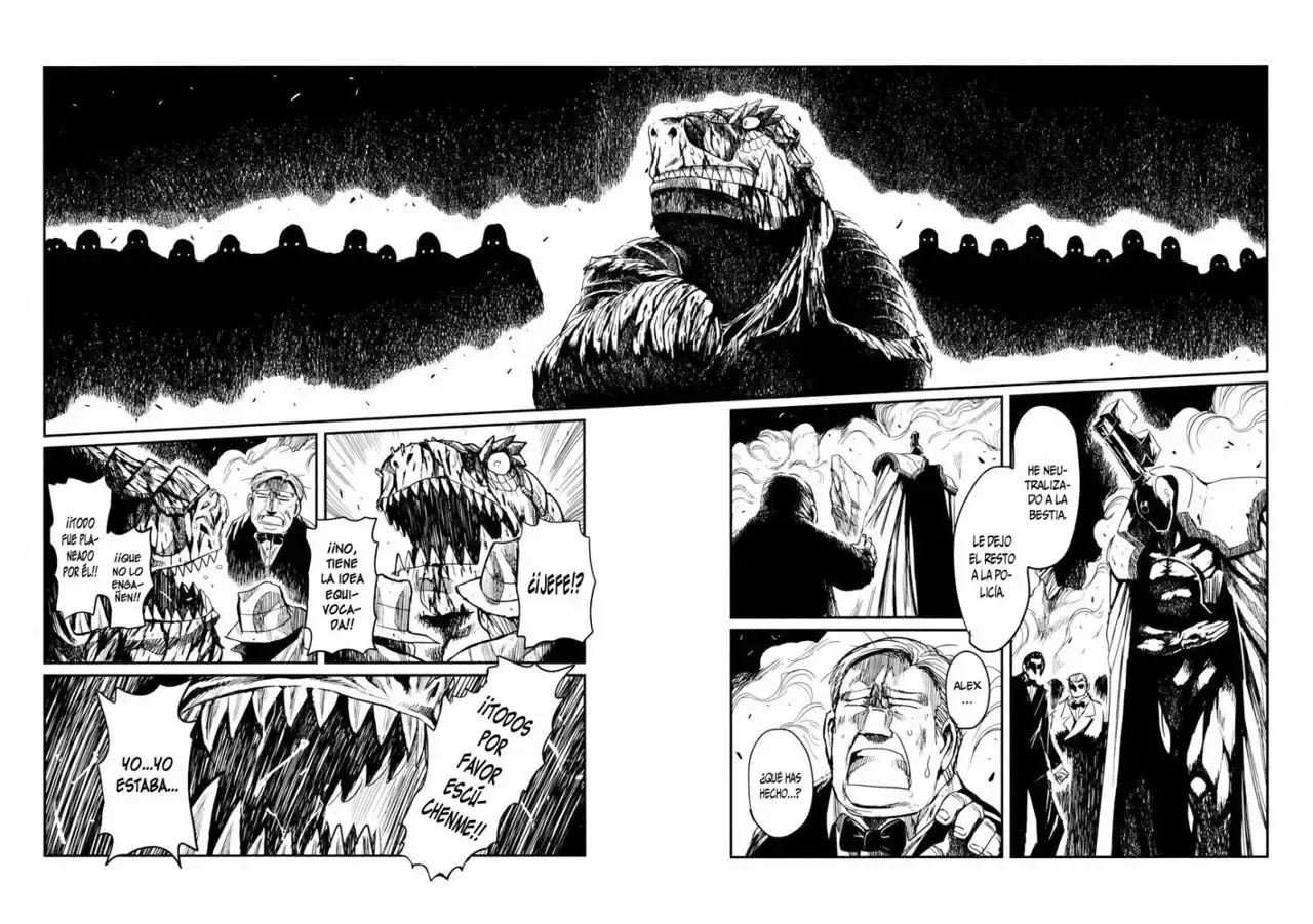 Keyman The Hand of Judgement Capítulo 27 - Página 28 en español