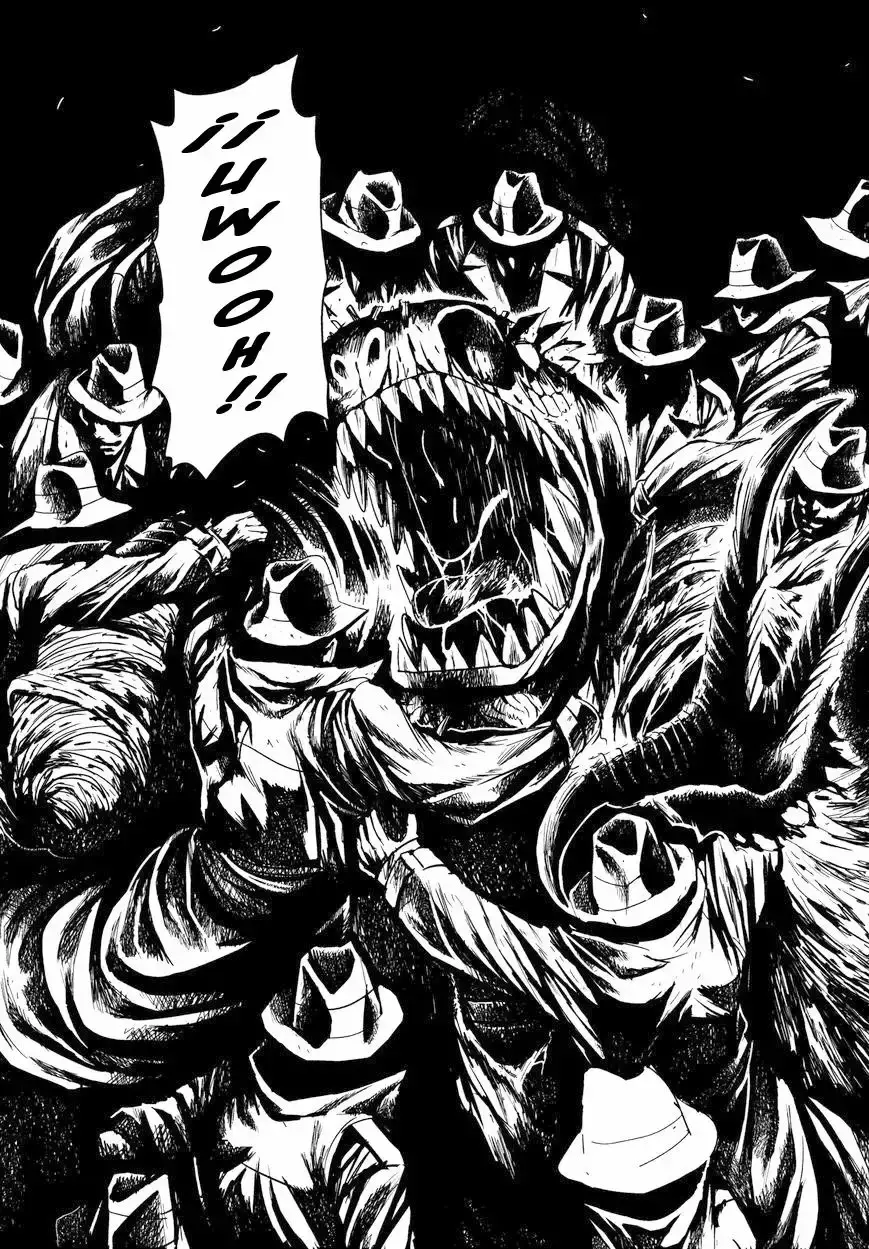 Keyman The Hand of Judgement Capítulo 27 - Página 29 en español