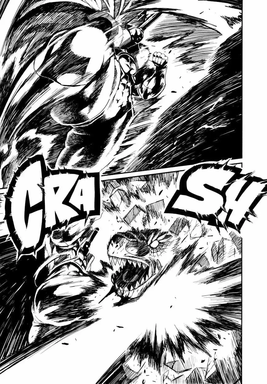 Keyman The Hand of Judgement Capítulo 27 - Página 4 en español