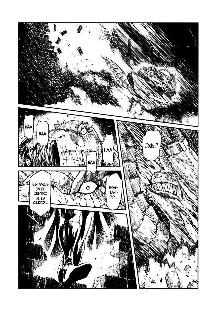 Keyman The Hand of Judgement Capítulo 27 - Página 5 en español