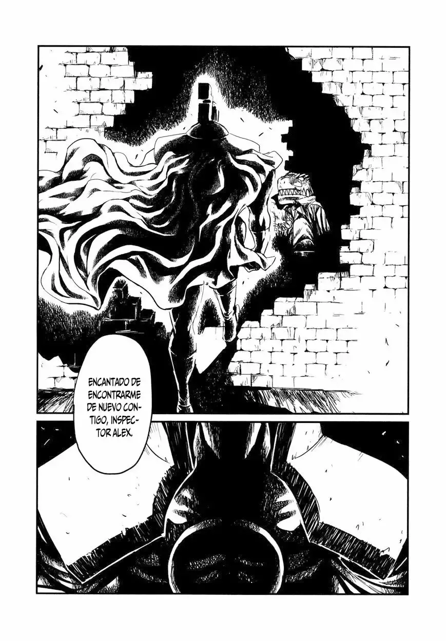 Keyman The Hand of Judgement Capítulo 27 - Página 6 en español