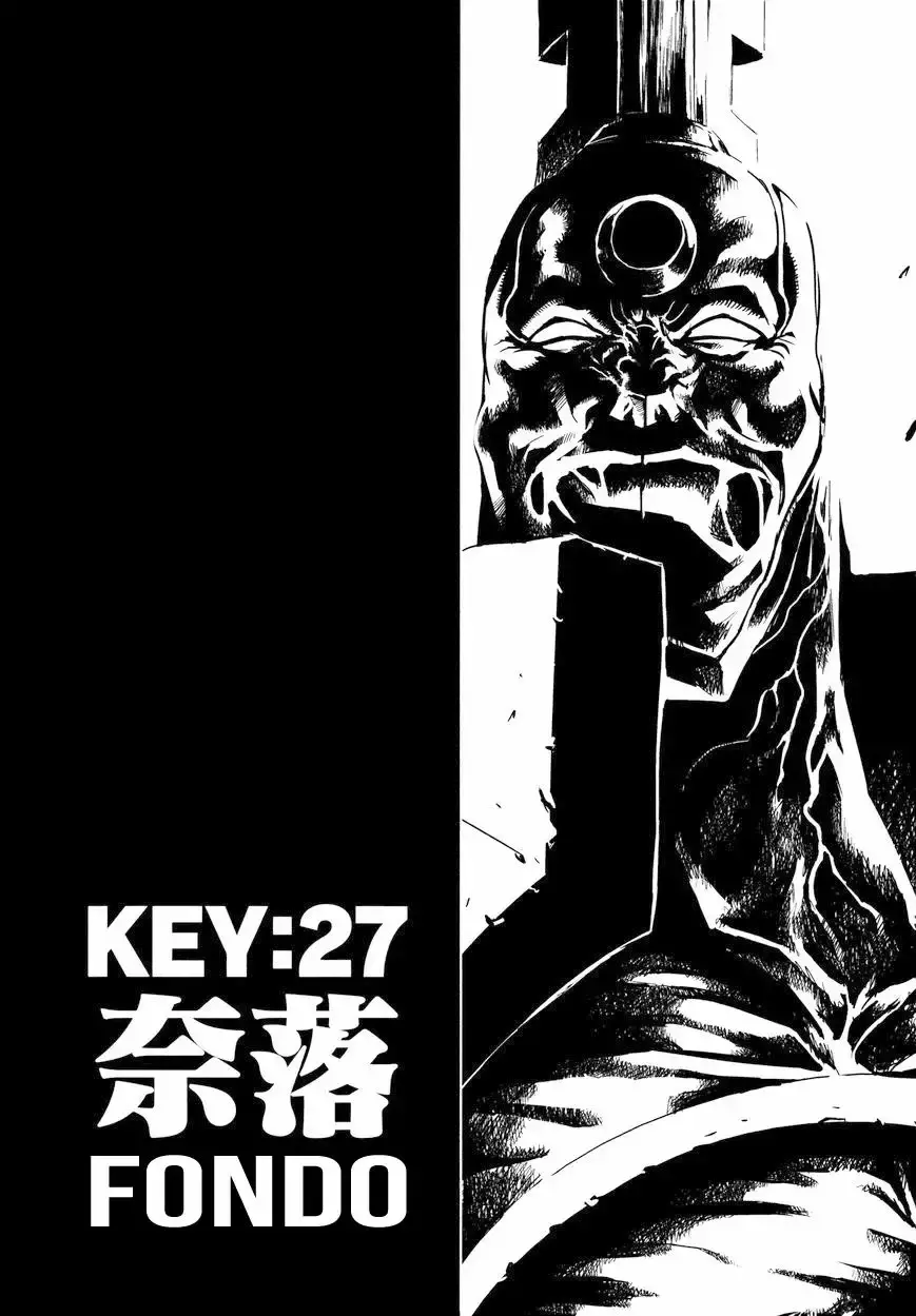 Keyman The Hand of Judgement Capítulo 27 - Página 7 en español
