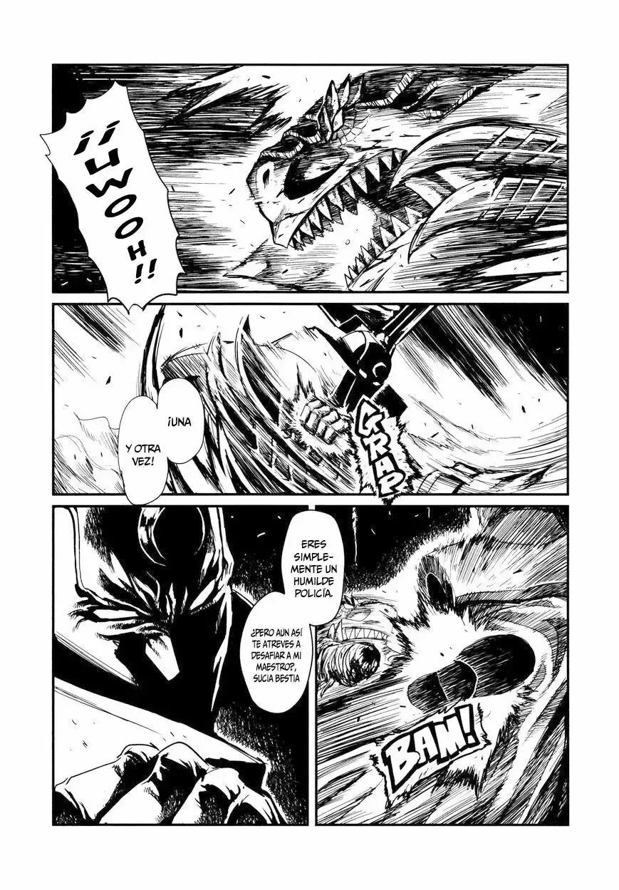Keyman The Hand of Judgement Capítulo 27 - Página 8 en español