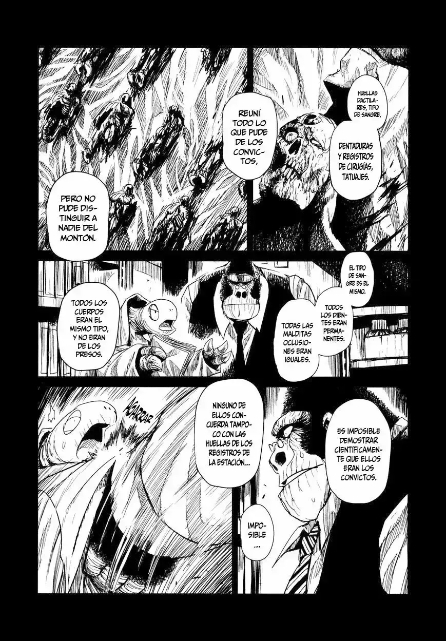 Keyman The Hand of Judgement Capítulo 28 - Página 10 en español
