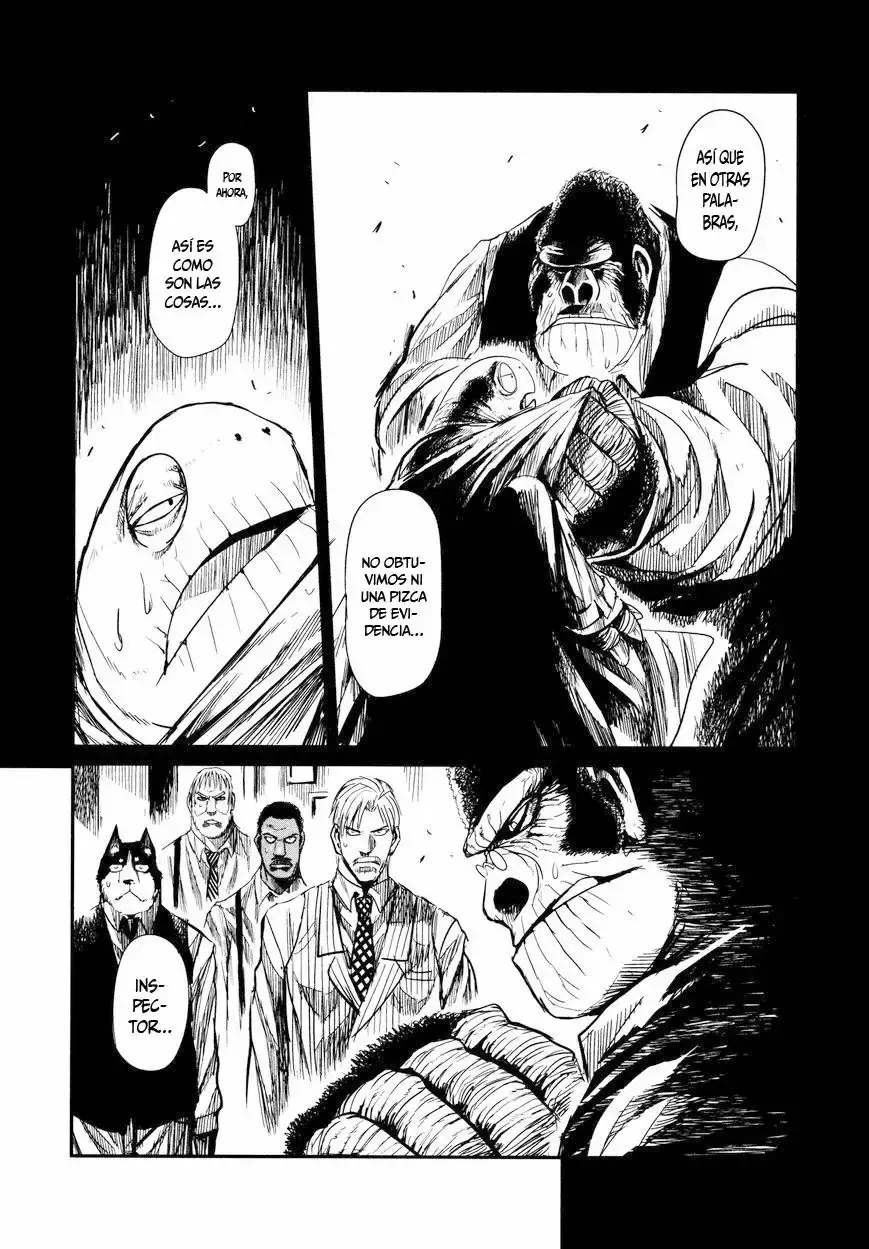 Keyman The Hand of Judgement Capítulo 28 - Página 11 en español