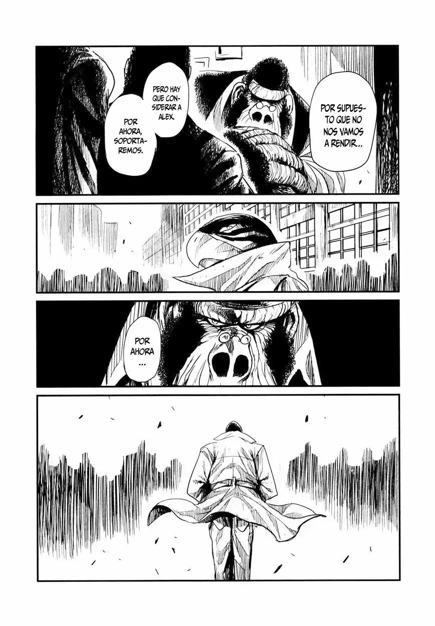 Keyman The Hand of Judgement Capítulo 28 - Página 12 en español